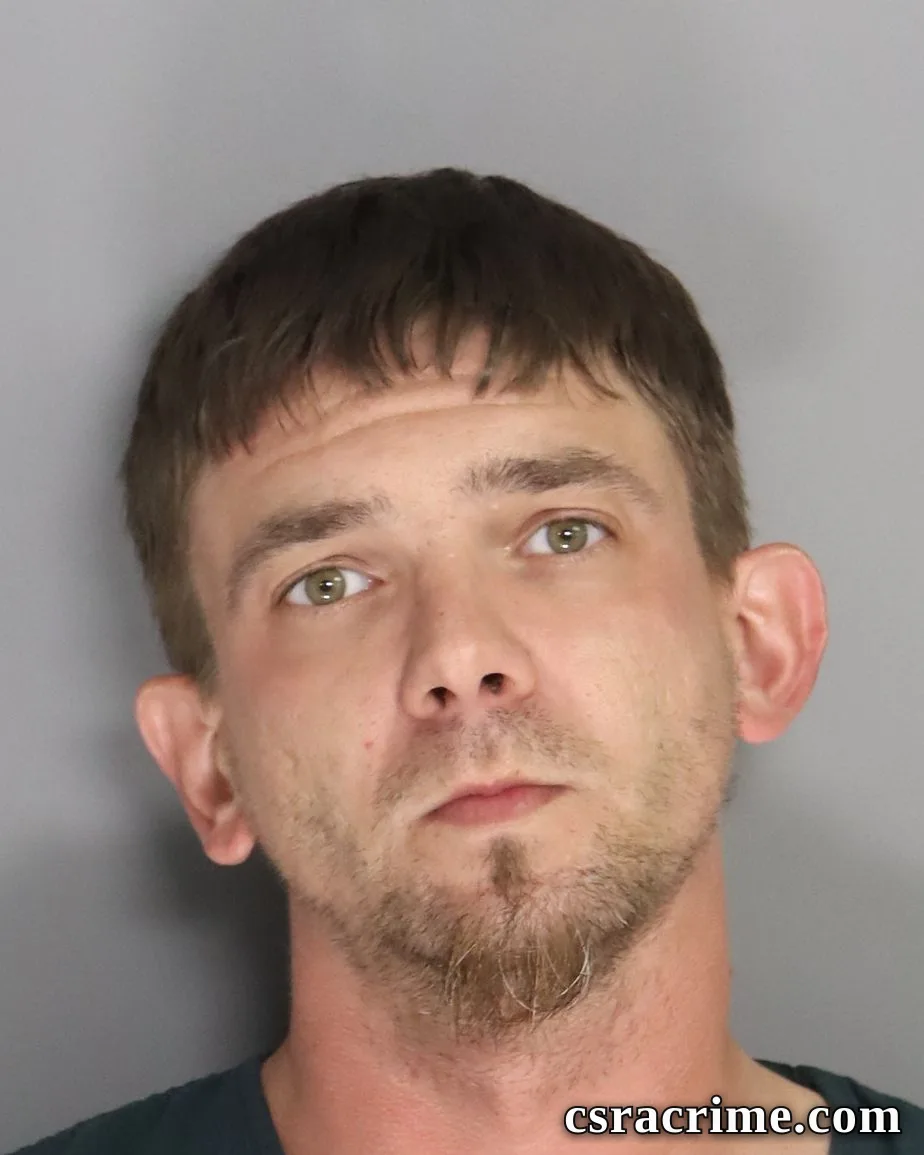 David Brock booking photo