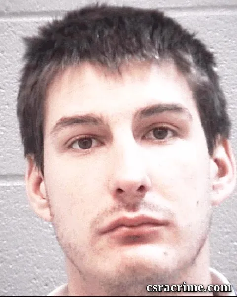 David Brown booking photo