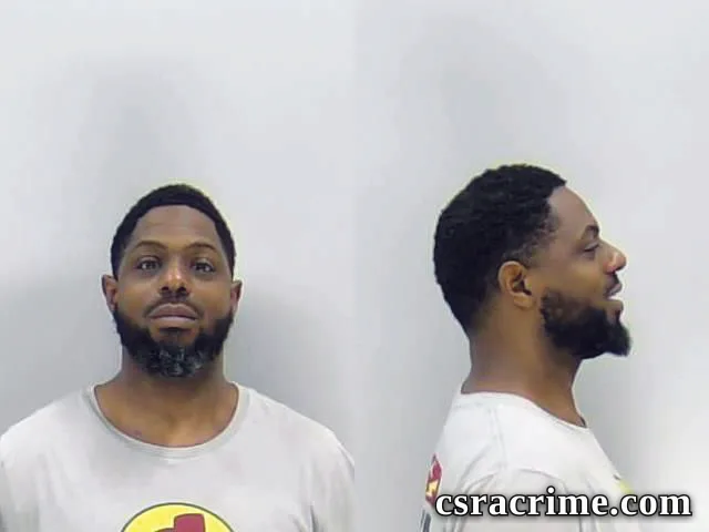 David Brown booking photo