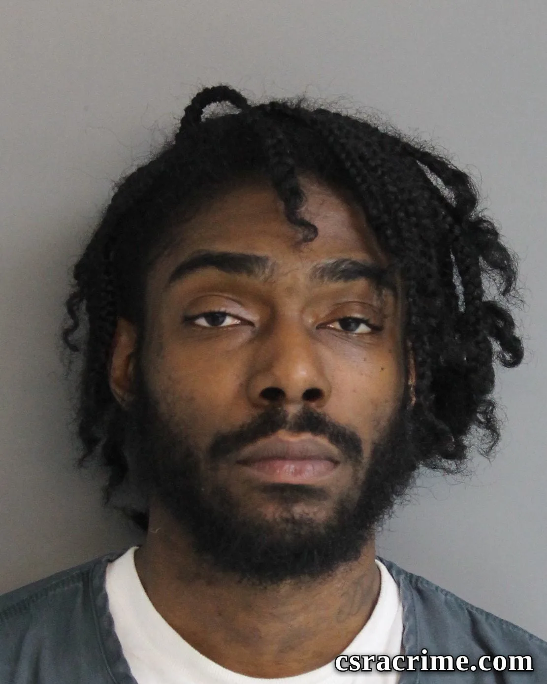 David Brown booking photo