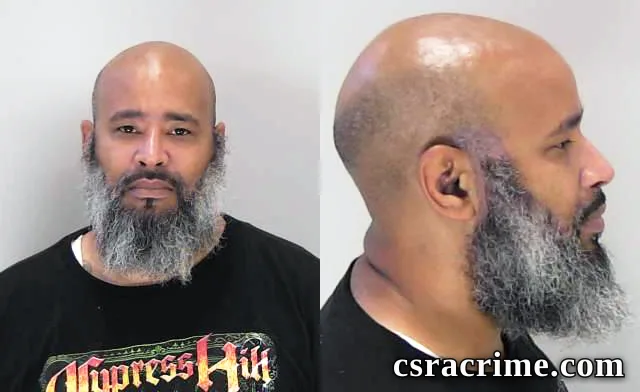 David Brown booking photo