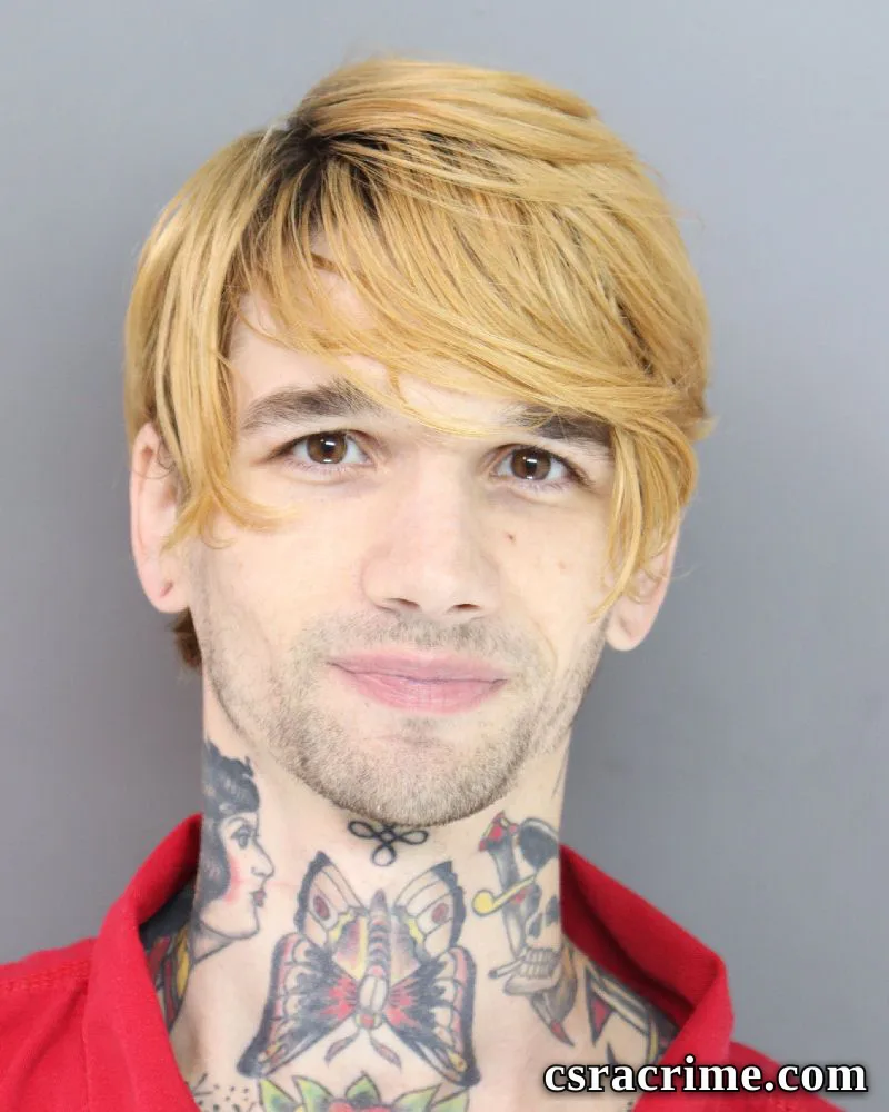 David Brown booking photo