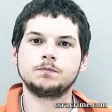 David Burdett booking photo