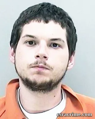 David Burdett booking photo