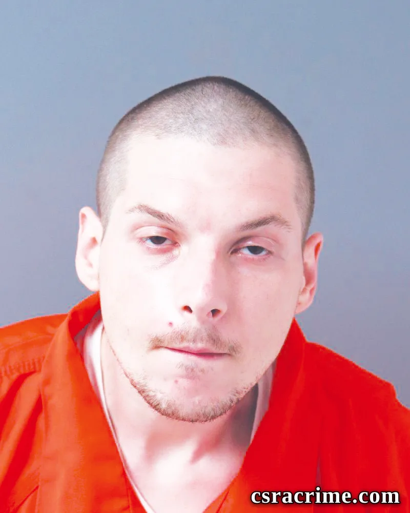 David Burdett booking photo