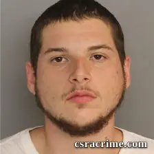 David Burdett III booking photo
