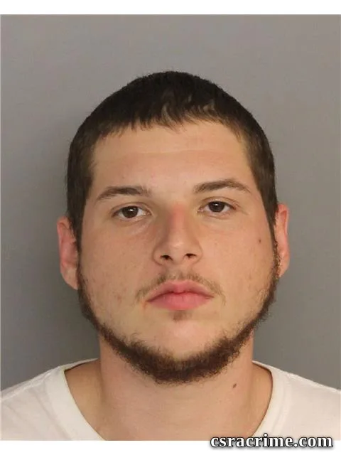 David Burdett III booking photo