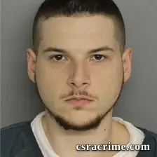 David Burdette III booking photo