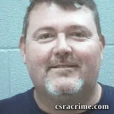 David Burke booking photo
