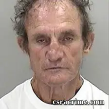 David Campbell booking photo