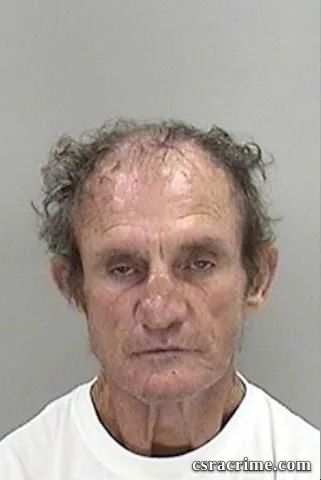 David Campbell booking photo