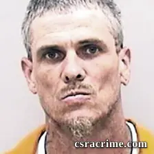 David Carrell booking photo