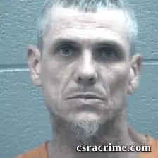 David Carrell booking photo