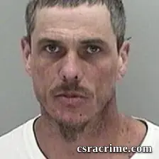David Carrell booking photo