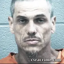 David Carrell booking photo