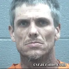 David Carrell booking photo
