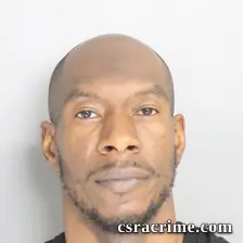David Cave JR booking photo
