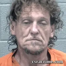David Chalker booking photo