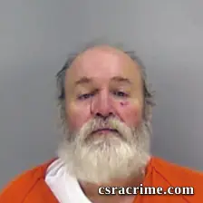 David Chalker JR booking photo
