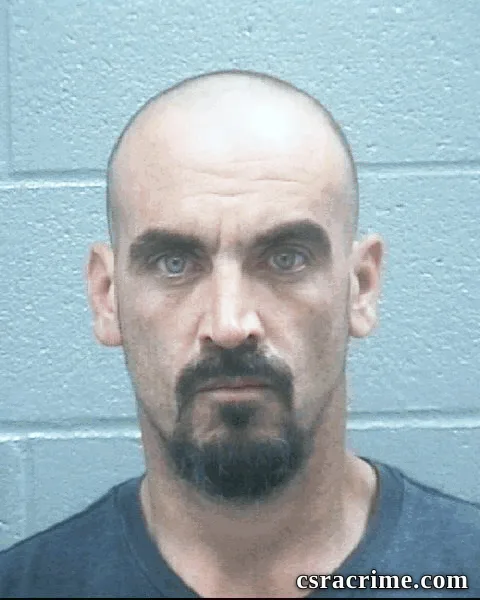 David Chandler booking photo