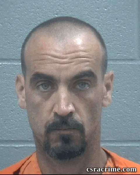David Chandler booking photo