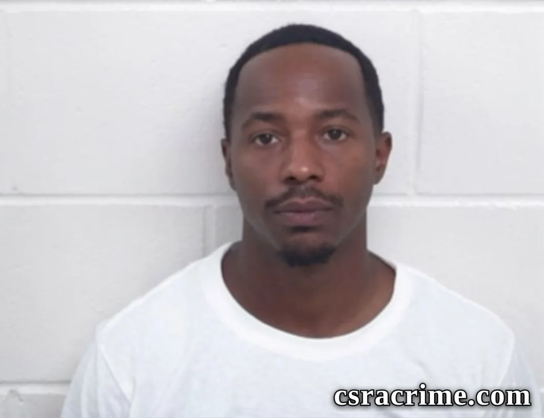 David Christopher Brown booking photo