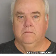 David Clark booking photo
