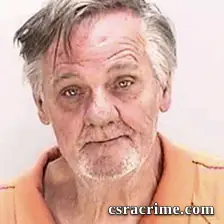 David Clark booking photo