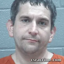David Clark booking photo