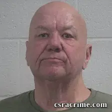 David Claude Coker booking photo