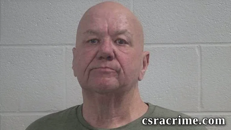 David Claude Coker booking photo