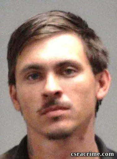 David Cody Phillips booking photo