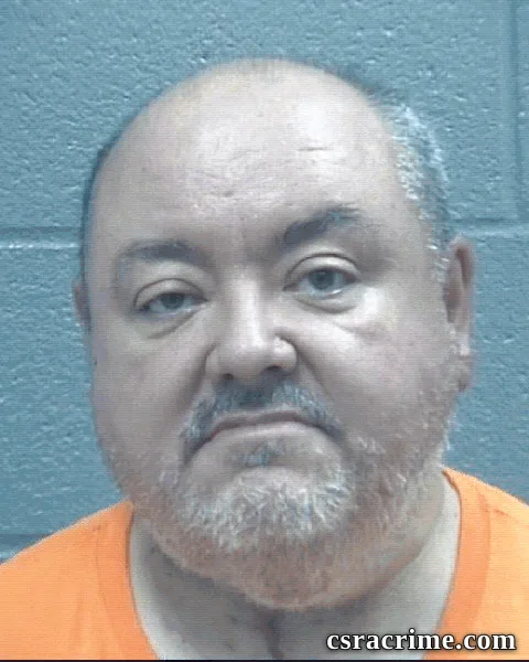 David Coffey booking photo