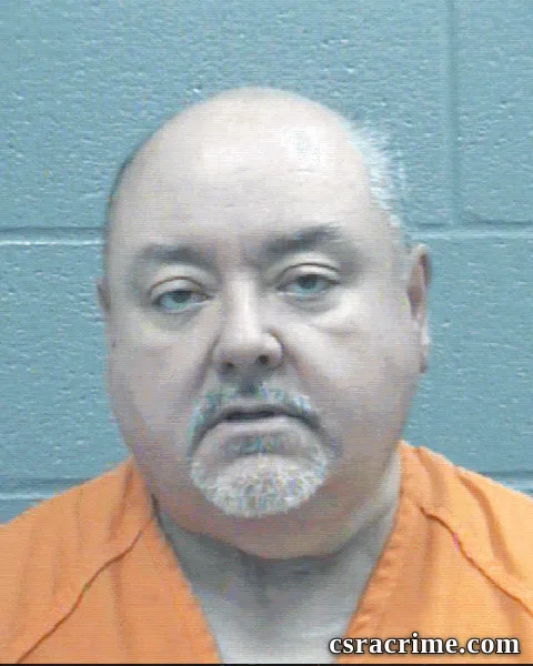 David Coffey booking photo