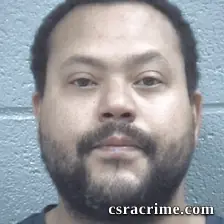 David Colon booking photo