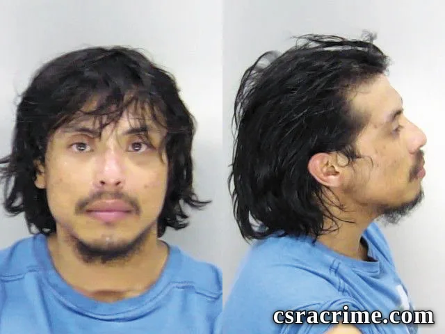 David Colon booking photo