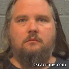 David Colson booking photo