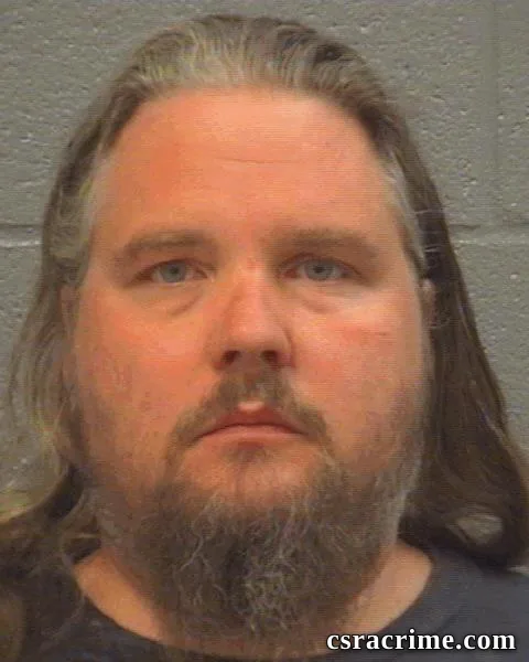 David Colson booking photo