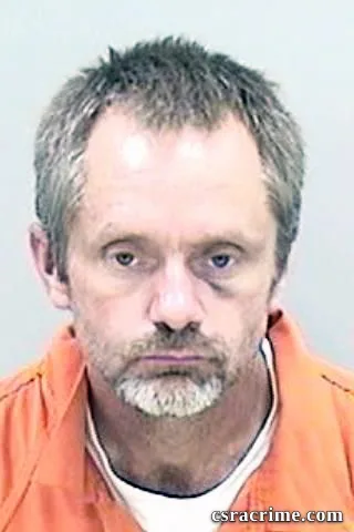 David Compton booking photo