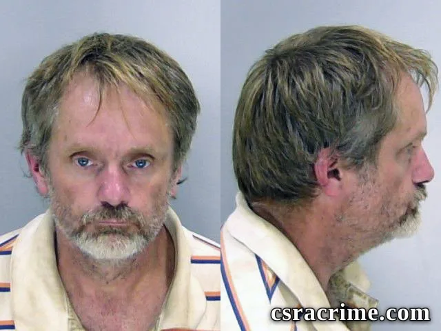 David Compton booking photo