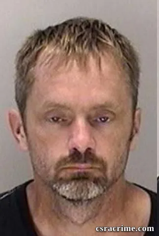 David Compton booking photo
