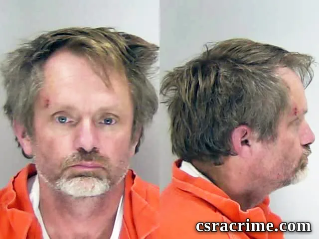 David Compton booking photo