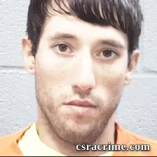 David Cook booking photo