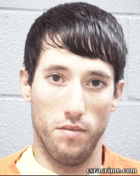 David Cook booking photo