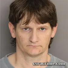 David Cook booking photo