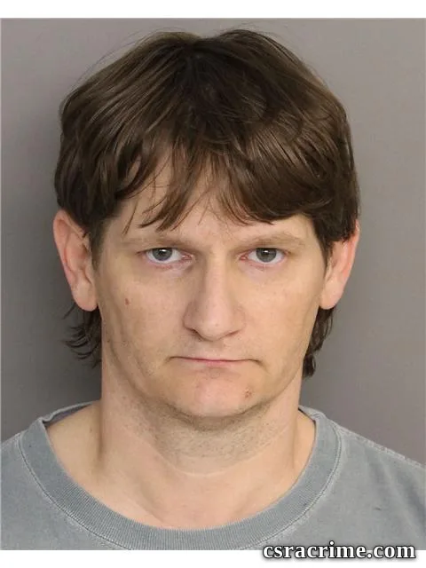 David Cook booking photo