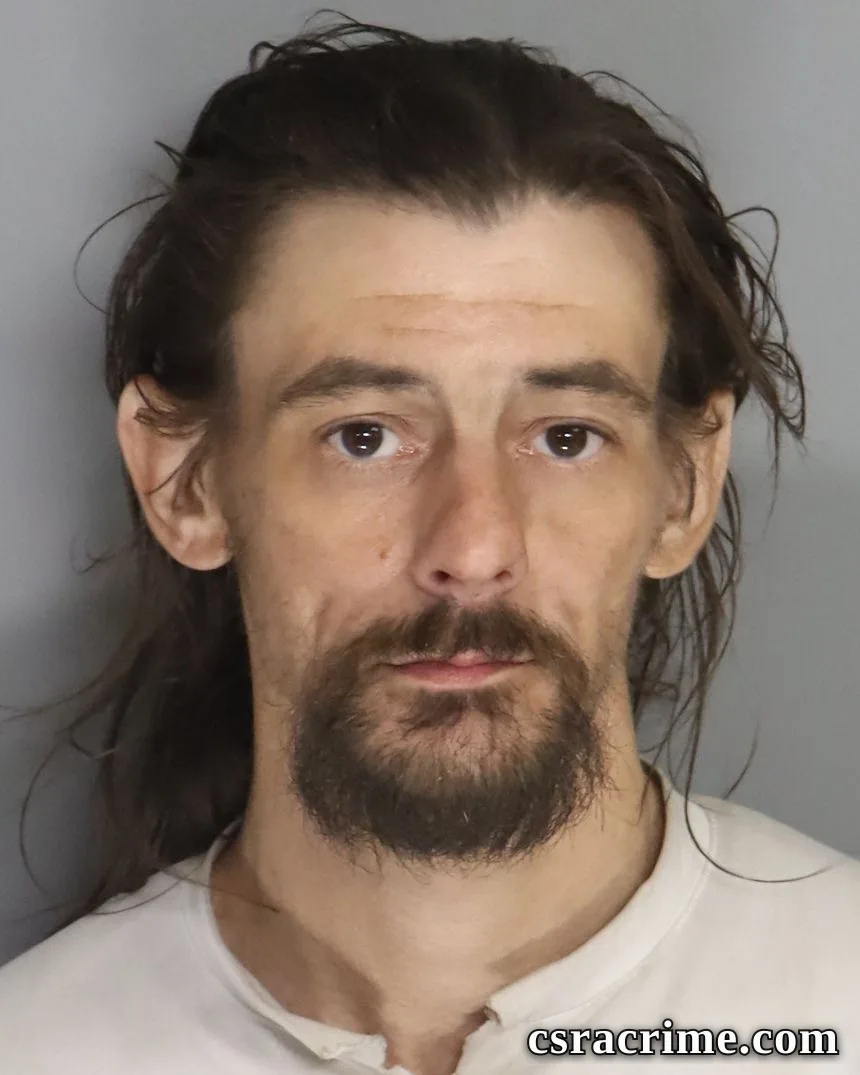 David Coppinger booking photo