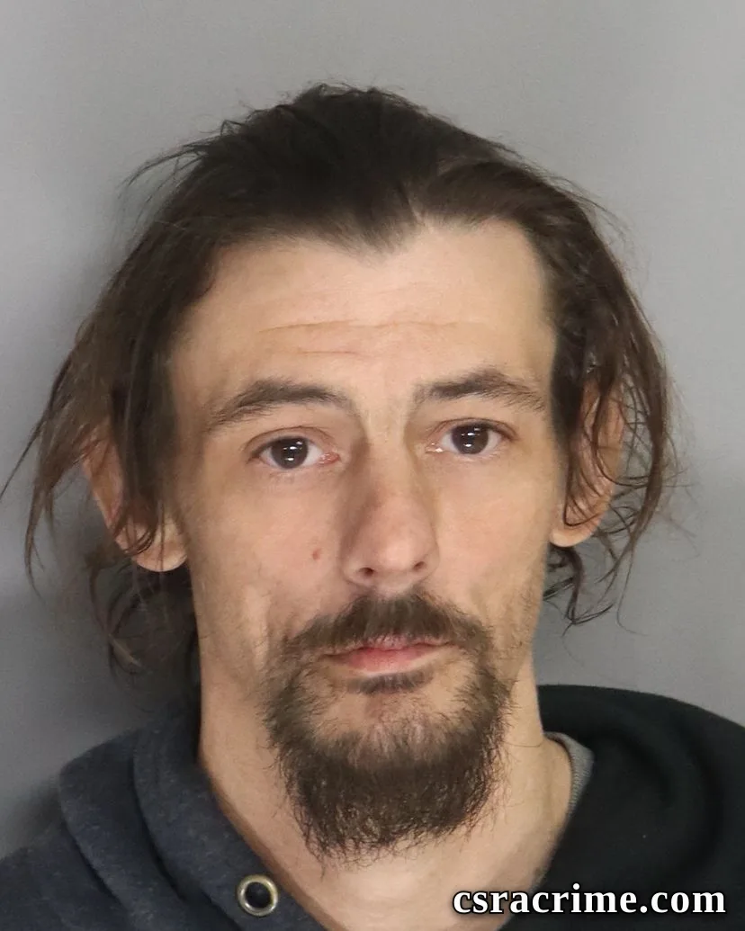 David Coppinger booking photo