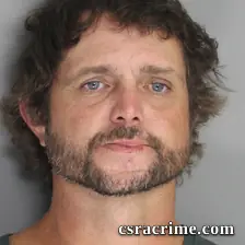 David Corbin JR booking photo
