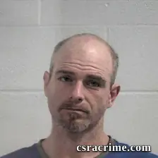 David Corey Hopkins booking photo